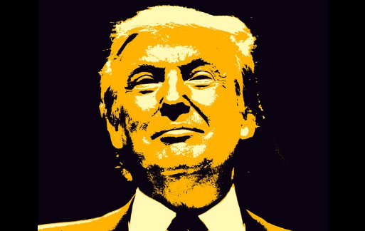 トランプ大統領 画像